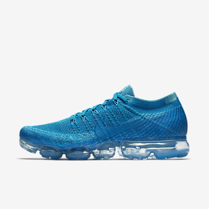 Vapormax store weiß blau